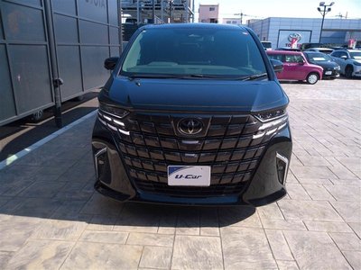 TOYOTA ALPHARD - 3