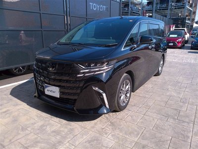 TOYOTA ALPHARD - 4