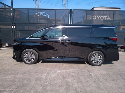 TOYOTA ALPHARD - 5