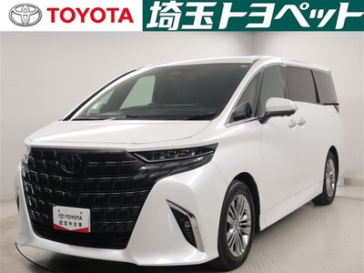 TOYOTA ALPHARD - 1