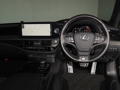 2021 Lexus LS 照片 3