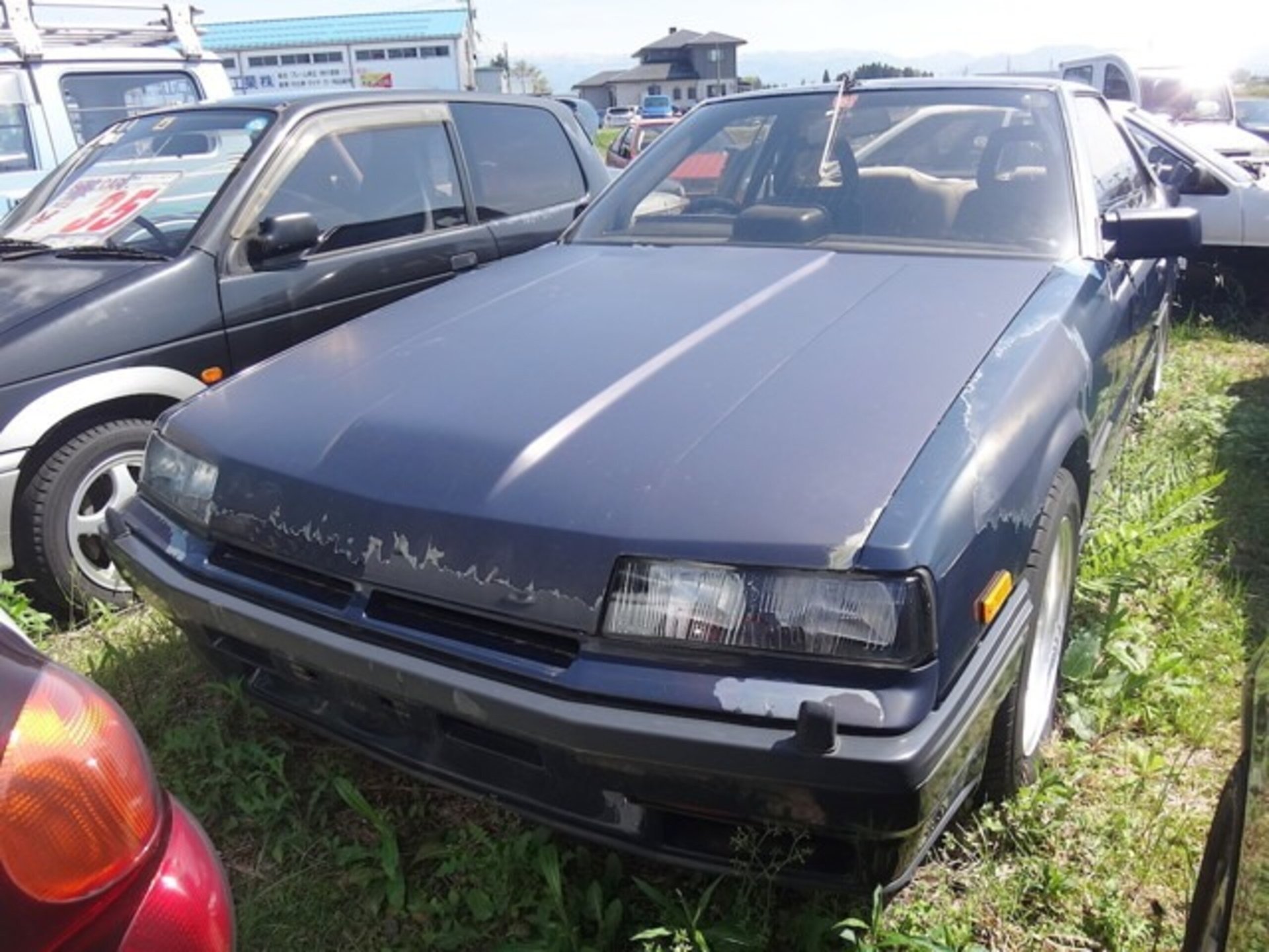 NISSAN SKYLINE COUPE - View 1