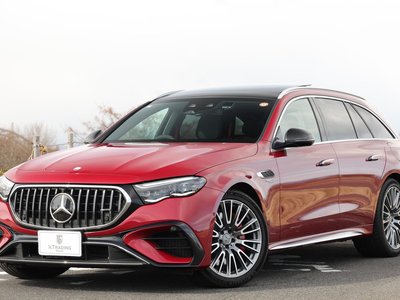 MERCEDES-BENZ E-CLASS AMG - 5