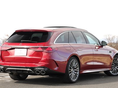 MERCEDES-BENZ E-CLASS AMG - 6