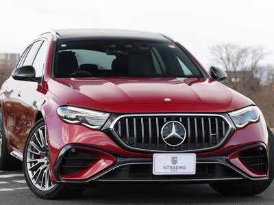 MERCEDES-BENZ E-CLASS AMG - 1