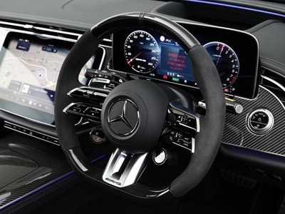 MERCEDES-BENZ E-CLASS AMG - 4