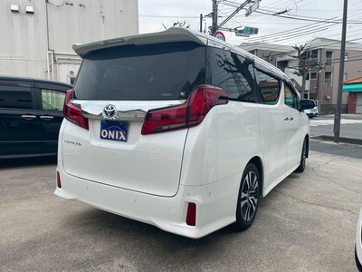 TOYOTA ALPHARD - 9
