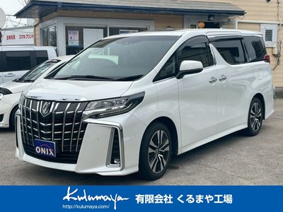 TOYOTA ALPHARD - 1