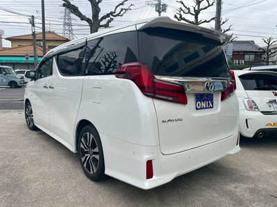 TOYOTA ALPHARD - 7