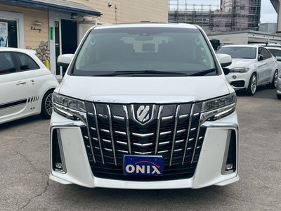 TOYOTA ALPHARD - 6