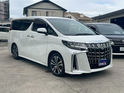 TOYOTA ALPHARD - 5