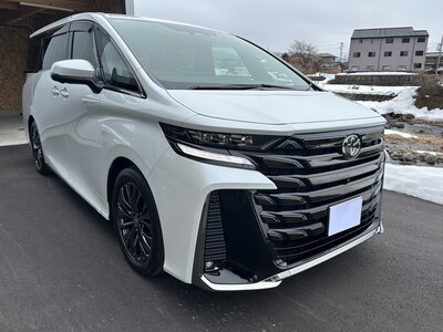 TOYOTA VELLFIRE
