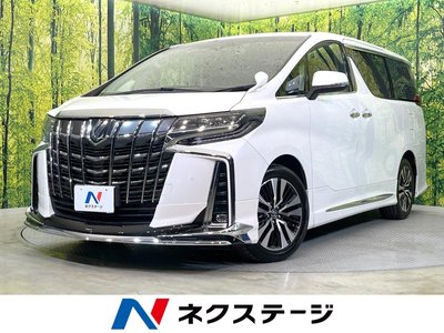 TOYOTA ALPHARD - 1