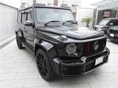 MERCEDES-BENZ G-CLASS - 4