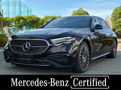 MERCEDES-BENZ E-CLASS - 1