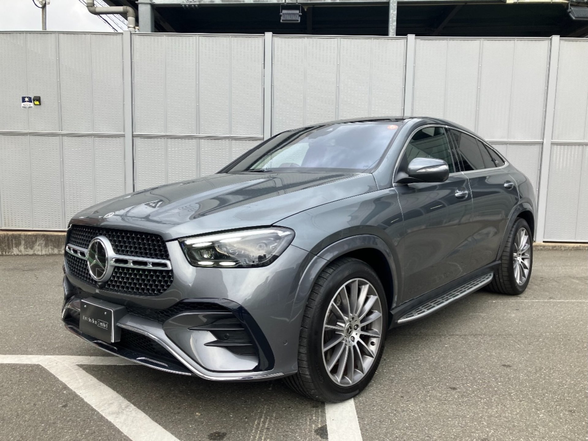 MERCEDES-BENZ GLE COUPE - View 1
