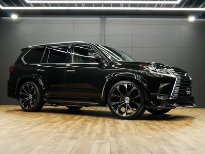 2021 Lexus LX 缩略图 46