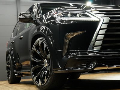 2021 Lexus LX 缩略图 52