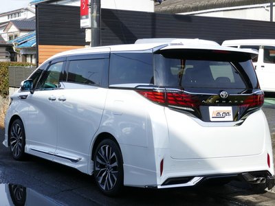 TOYOTA ALPHARD - 5