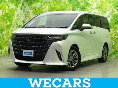 TOYOTA ALPHARD - 1
