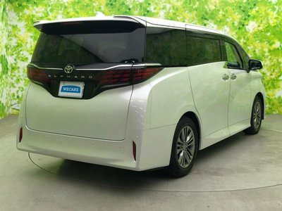 TOYOTA ALPHARD - 3