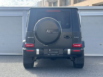 MERCEDES-BENZ G-CLASS AMG - 8