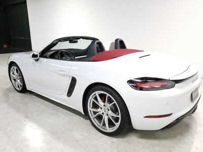 2017 Porsche 718 照片 6
