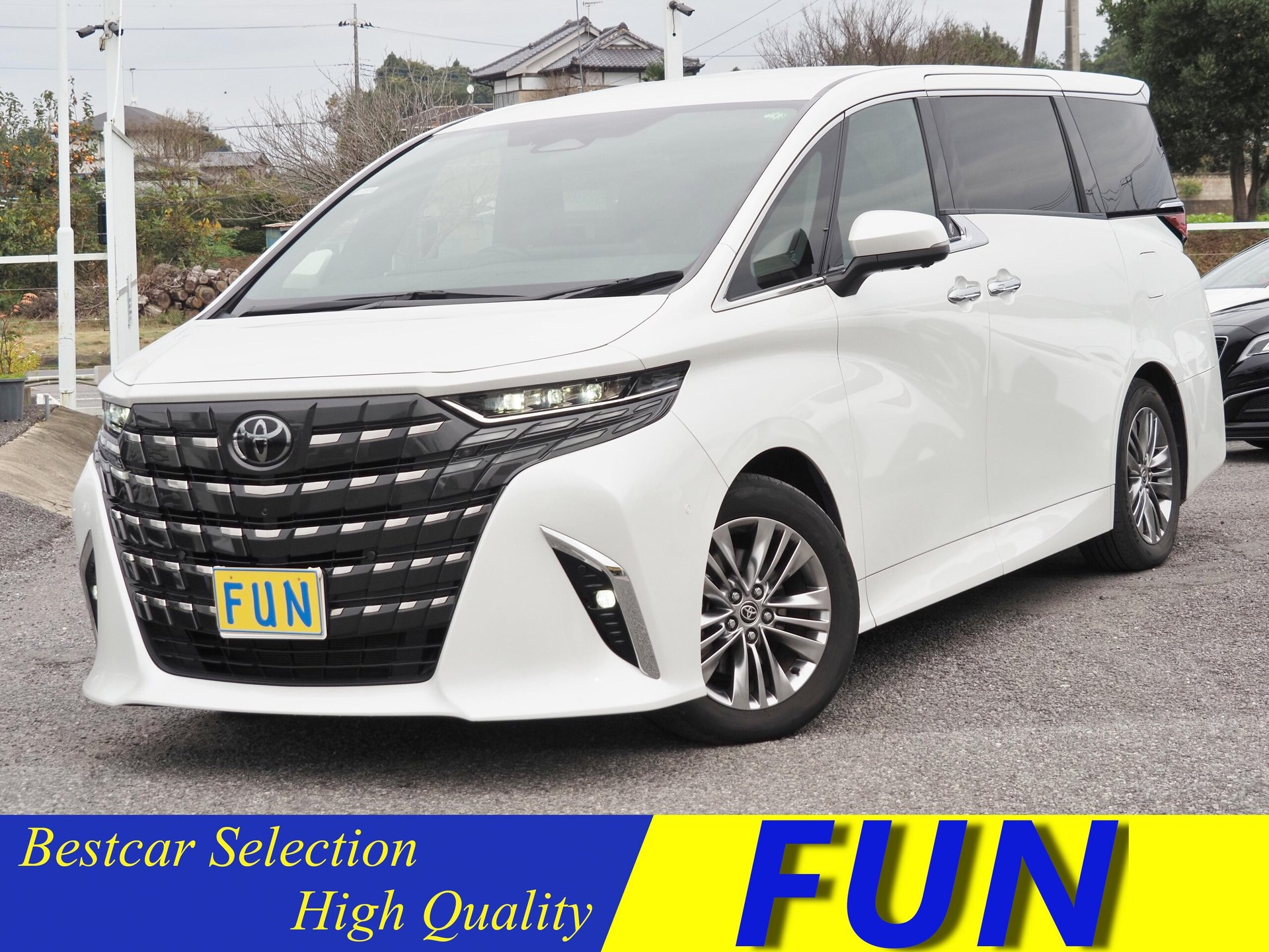 TOYOTA ALPHARD - View 1