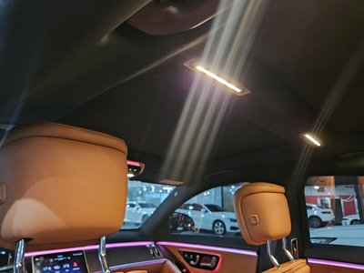 2021 Mercedes-BENZ S-CLASS photo 4