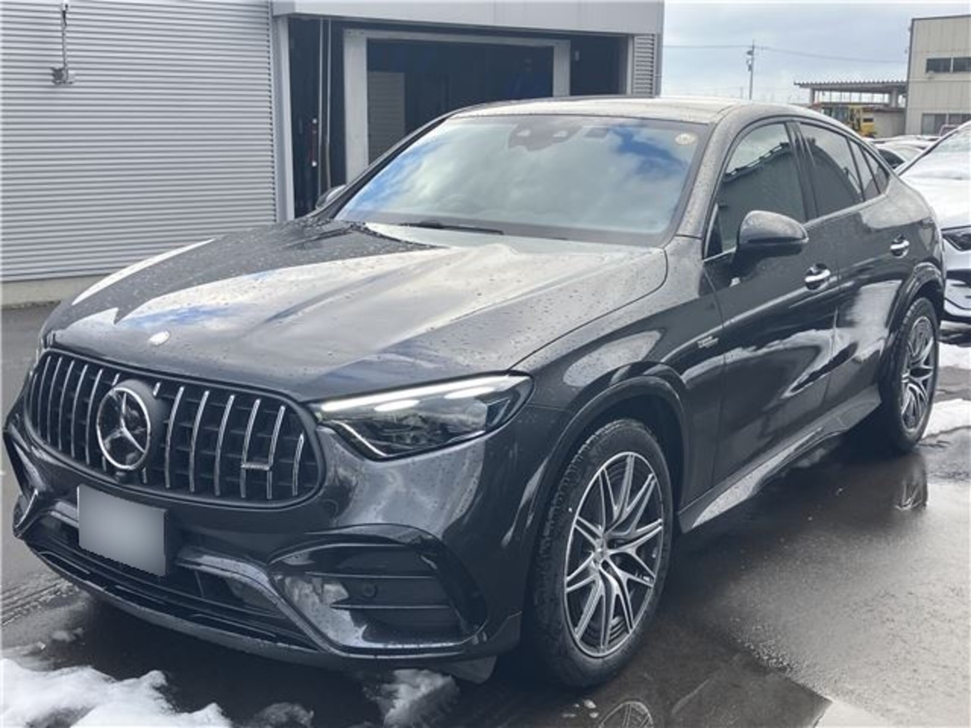 MERCEDES-BENZ GLC COUPE AMG - View 1