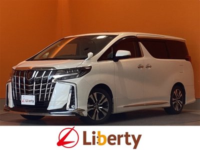 TOYOTA ALPHARD - 1