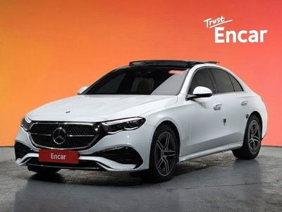 MERCEDES-BENZ E-CLASS - 1