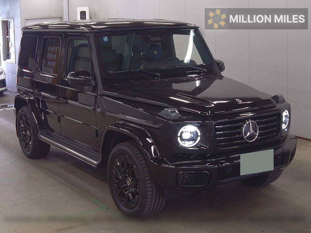 MERCEDES-BENZ G-CLASS - View 1