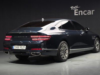 2021 Genesis G80 (RG3) photo 2