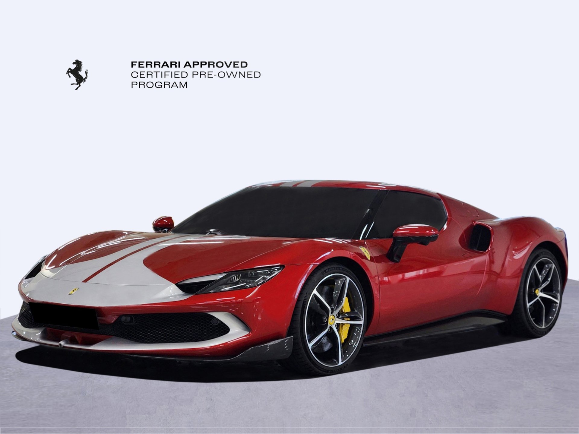 FERRARI 296 GTB - View 1