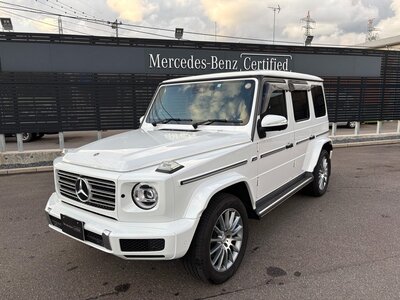 MERCEDES-BENZ G-CLASS
