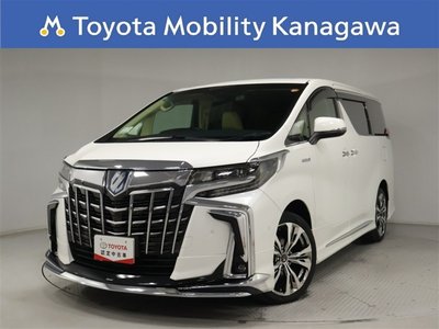 TOYOTA ALPHARD - 1