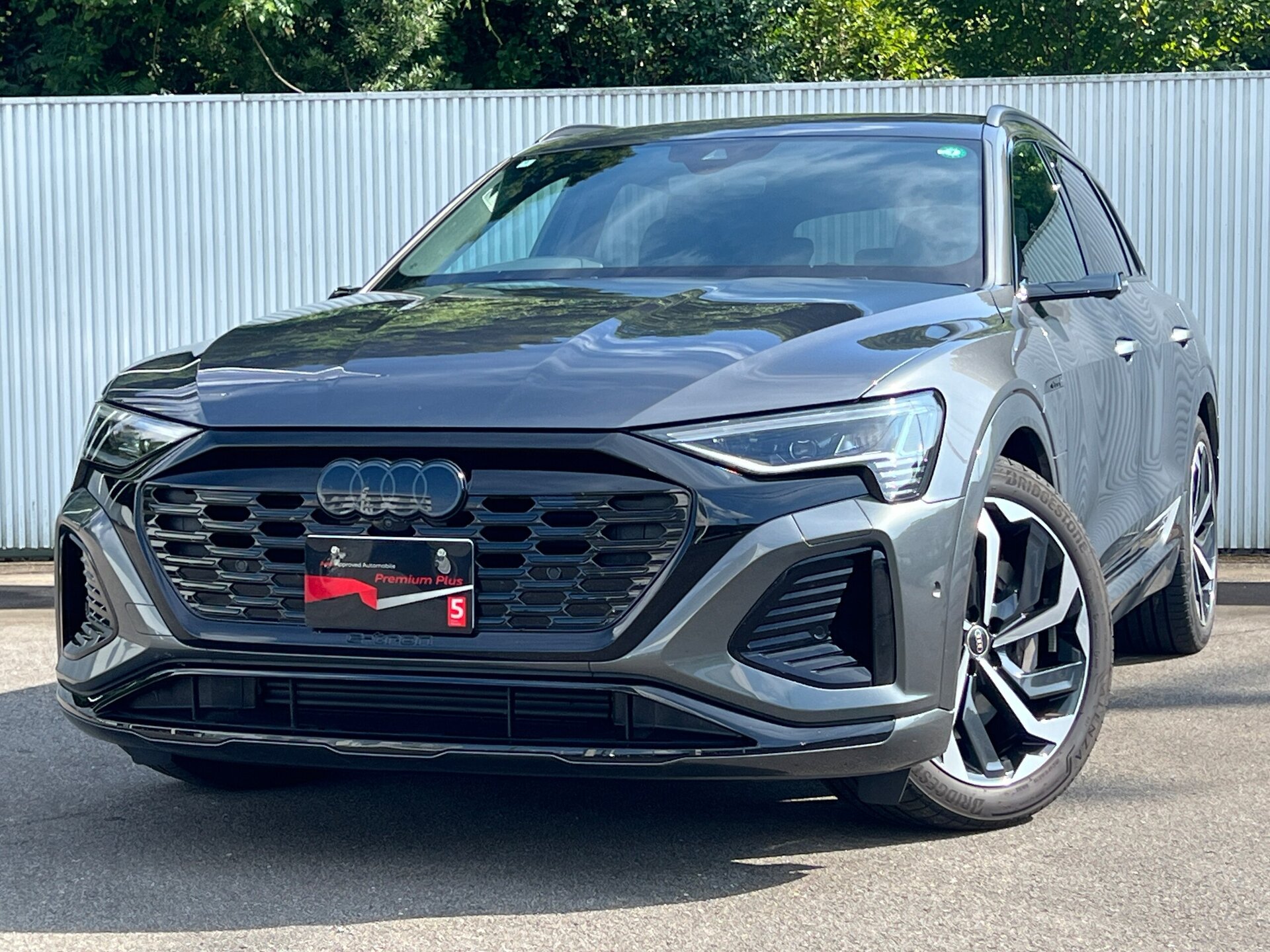 AUDI Q8 E-TRON - View 1