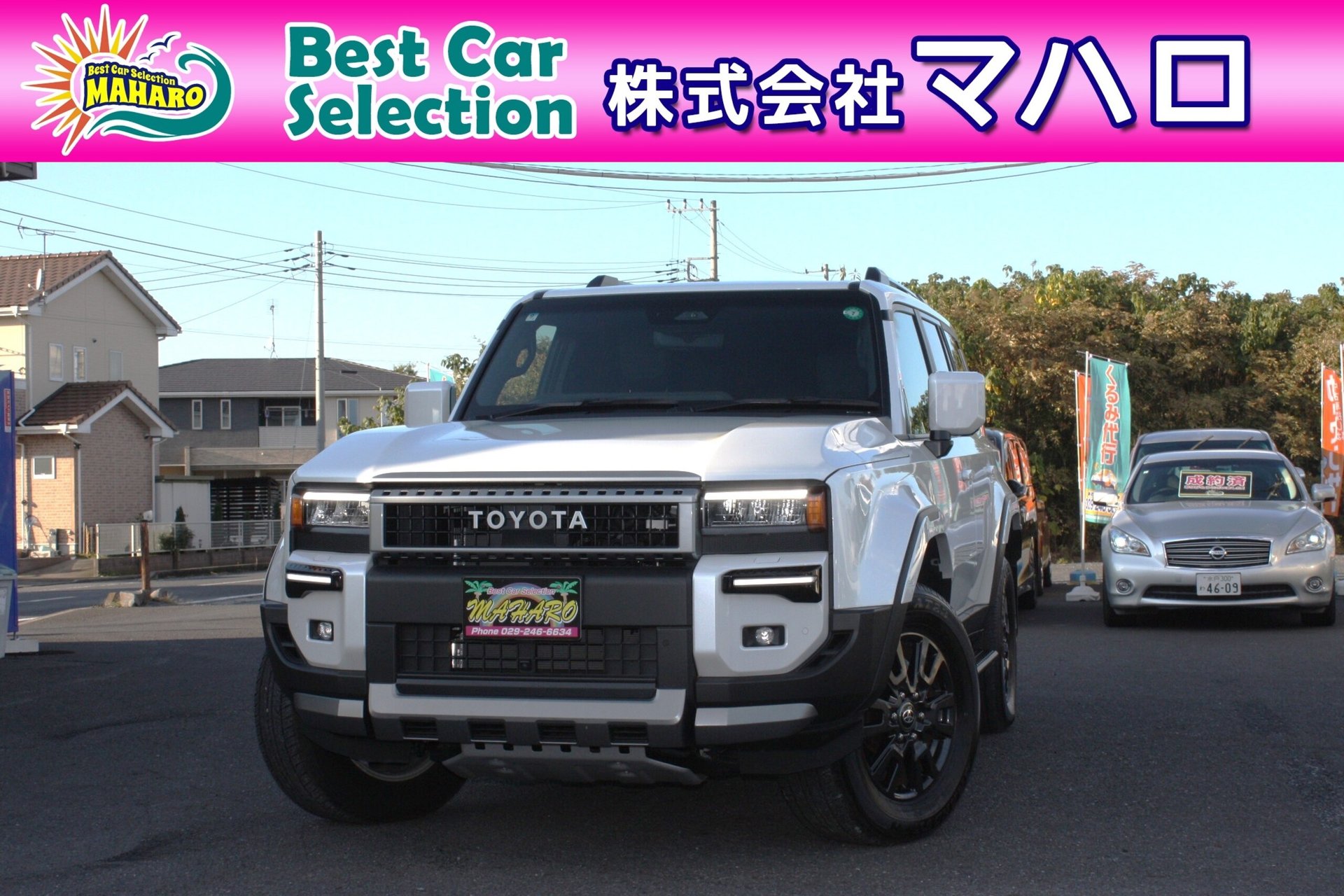 TOYOTA LAND CRUISER 250 - View 1