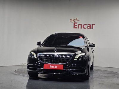 2020 Mercedes-BENZ S-CLASS 照片 2