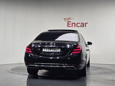 2020 Mercedes-BENZ S-CLASS 照片 4