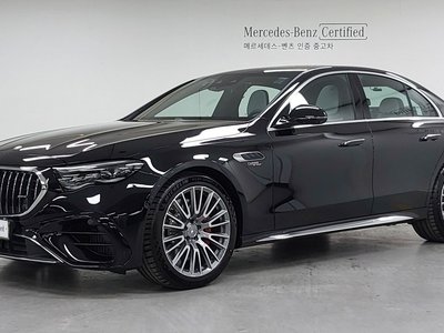 MERCEDES-BENZ E-CLASS - 1