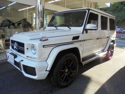 MERCEDES-BENZ G-CLASS AMG
