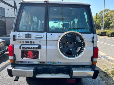 TOYOTA LAND CRUISER 70 - 10
