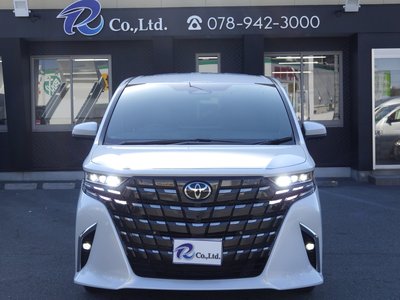 TOYOTA ALPHARD - 4
