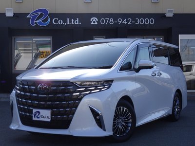 TOYOTA ALPHARD - 1
