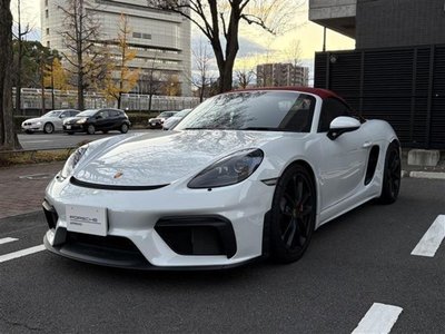 PORSCHE 718 SPYDER