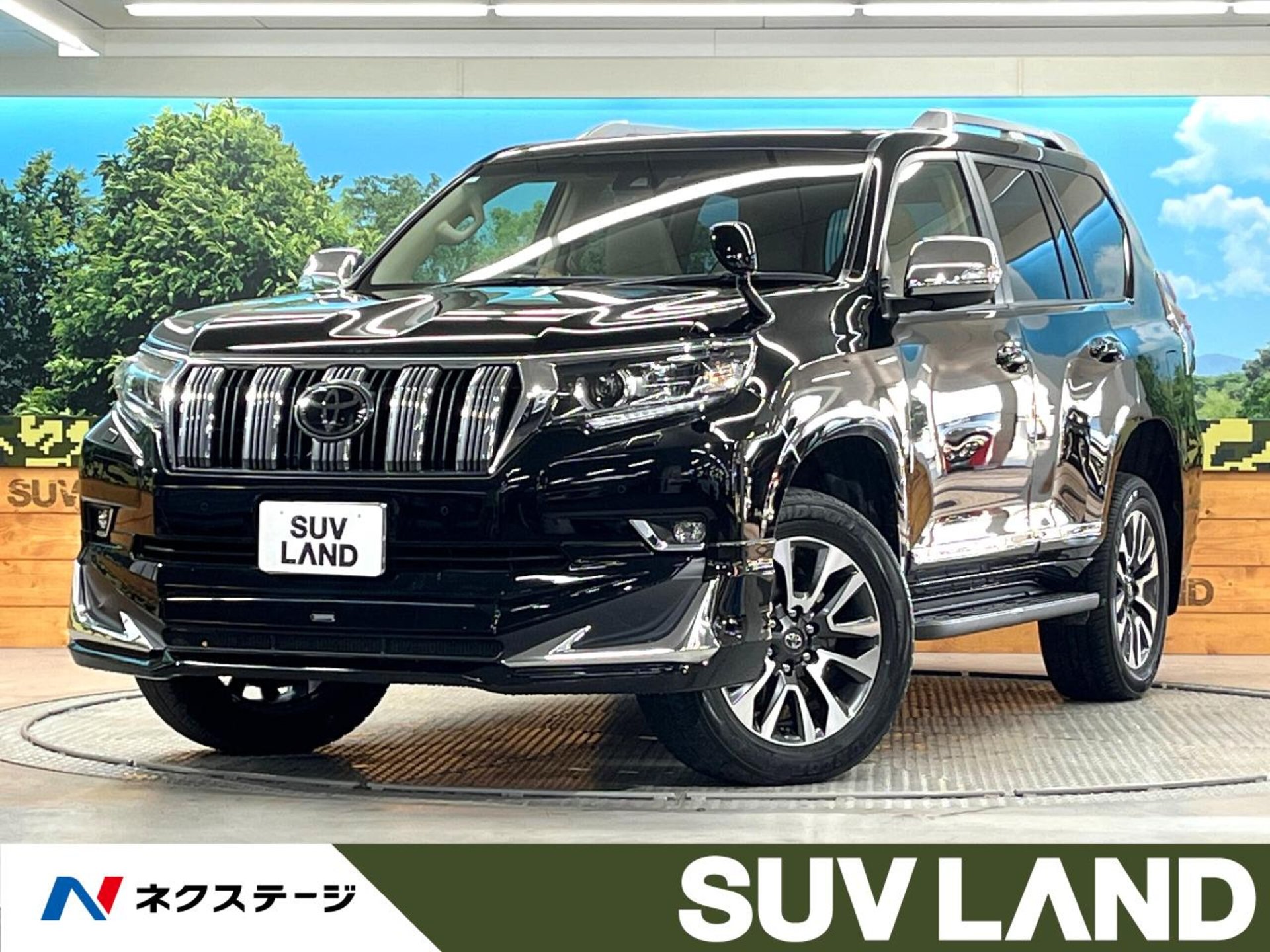 TOYOTA LAND CRUISER PRADO - View 1