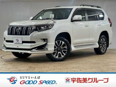 TOYOTA LAND CRUISER - 1