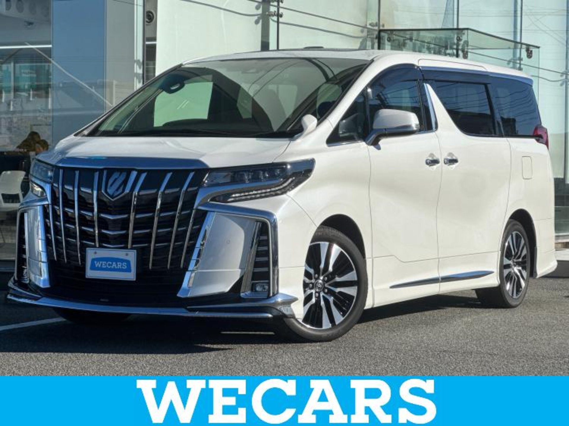 TOYOTA ALPHARD - View 1